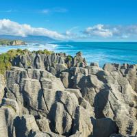 Explore Paparoa National Park Pancake Rocks