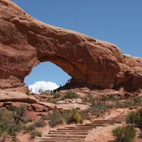 Hike To The North Window Arch