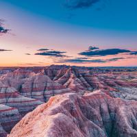 Hike In Badlands National Park