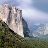 Climb in Yosemite